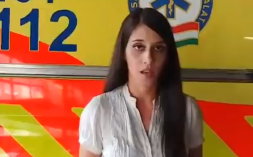 Kormos Anett mentők