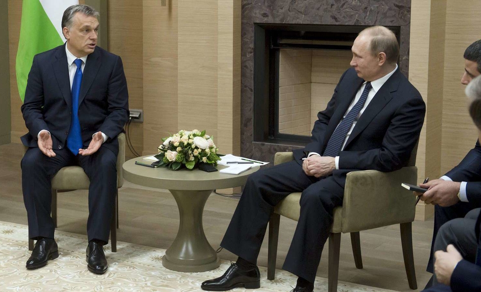 Orbán Viktor és Vlagyimir Putyin