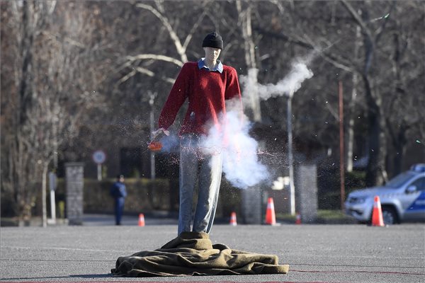 Szilveszteri tűzijáték, petárda