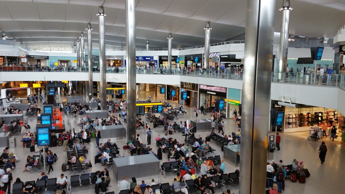 Heathrow repülőtér