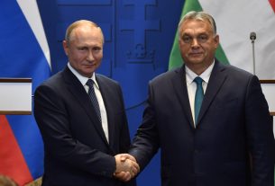 Orbán Viktor és Vlagyimir Putyin