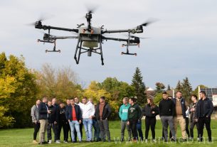 Mezőgazdasági drónpilóta képzés Debreceni Egyetem