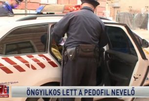 Öngyilkos pedofil nevelő Debrecen