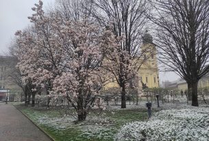 Áprilisi havazás Debrecenben
