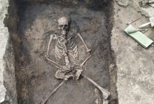 Régészeti felfedezés Pród környékén