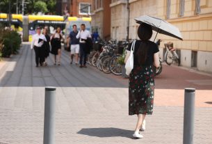 Szeged, 40 fok, nyár, meleg, hőség, kánikula, időjárás