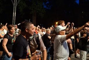 Az Ismerős Arcok a debreceni Campus Fesztiválon