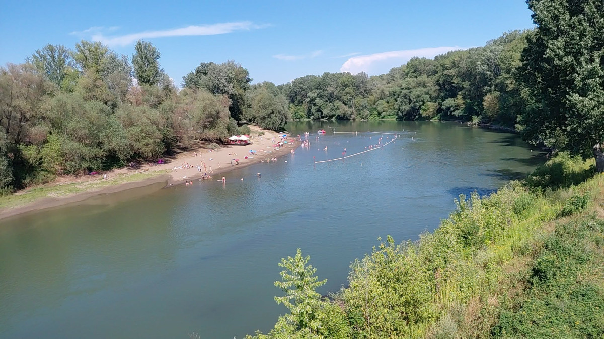 A Tisza Kisarnál